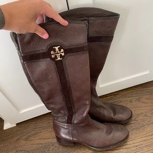 Brown Tory Burch Boot